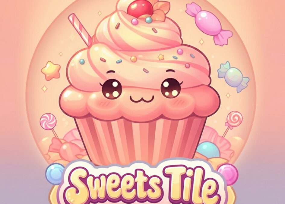 Sweets Tile Logo Game - SIV Games
