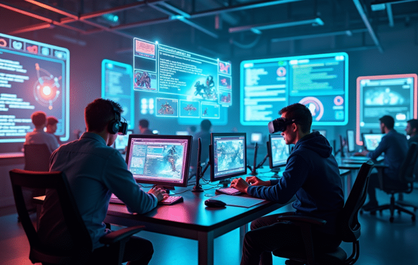 Top Game Development Trends to Watch in 2025 1 - SIV Games