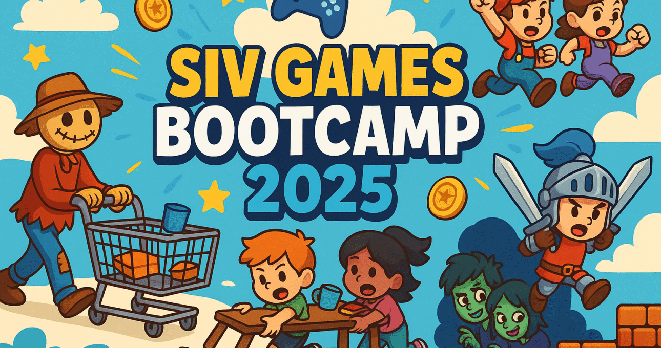 SIV Games bootcamp 2025 - SIV Games