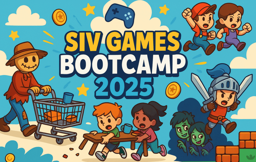 SIV Games Bootcamp 2025 – Kicking Off a Year of Creativity and Innovation! 1 SIV Games bootcamp 2025 - SIV Games